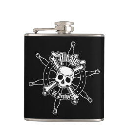 海賊フラスコ – スチール フラスク