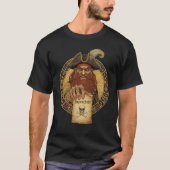 海賊ブラック・スポットの警告 Tシャツ (正面)