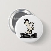 海賊ブーティ 缶バッジ (正面&裏面)