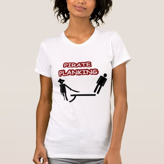 海賊プランキング Tシャツ (正面)