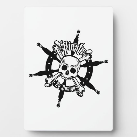 海賊プラーク フォトプラーク (正面)