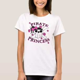 海賊プリンセスのワイシャツ Tシャツ