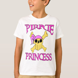 海賊プリンセスのTシャツ Tシャツ
