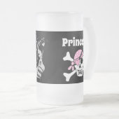 海賊プリンセス フロストグラスビールジョッキ (正面右)