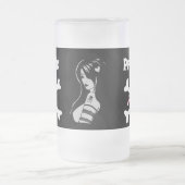 海賊プリンセス フロストグラスビールジョッキ (中央)