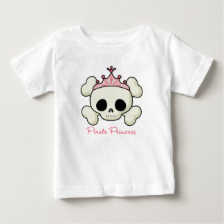 海賊プリンセス ベビーTシャツ