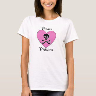 海賊プリンセス Tシャツ