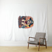 海賊プードルプラン タペストリー (インサイチュ(横))