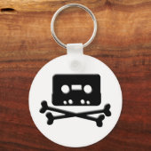 海賊ベイテープ キーホルダー (正面)