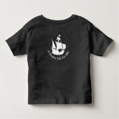 海賊ベイビーTシャツ トドラーTシャツ (裏面)
