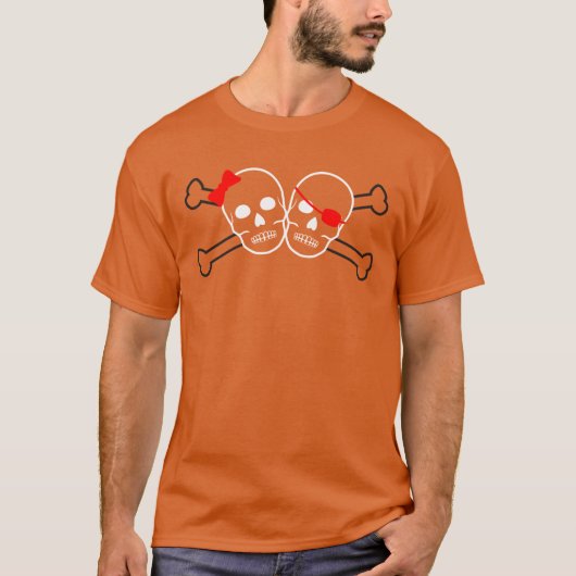 海賊ペア Tシャツ (正面)