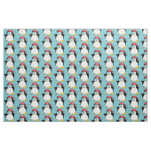 海賊ペンギンのグラフィックパターン ファブリック (ヤード)