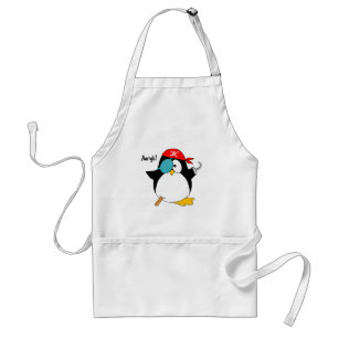 海賊ペンギン スタンダードエプロン