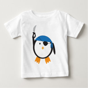 海賊ペンギン ベビーTシャツ