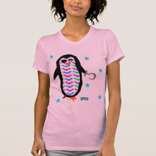 海賊ペンギン Tシャツ