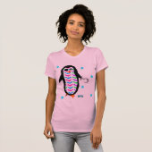 海賊ペンギン Tシャツ (正面フル)