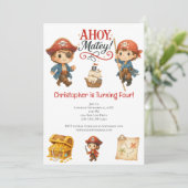 海賊ボーイズ4thバースデーカワイイトレンディー 招待状 (スタンド正面)