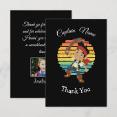 海賊ボーイテーマカード サンキューカード (正面/裏面)