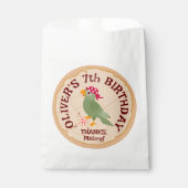 海賊ボーイトレジャーマップおもしろい誕生日パーティー フェイバーバッグ (正面)