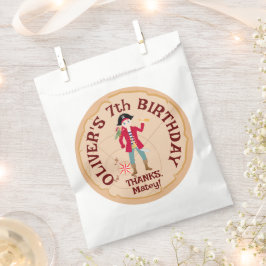 海賊ボーイトレジャーマップおもしろい誕生日パーティー フェイバーバッグ