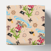 海賊ボーイトレジャーマップおもしろい誕生日パーティー フェイバーボックス (上部)