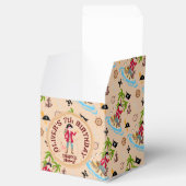 海賊ボーイトレジャーマップおもしろい誕生日パーティー フェイバーボックス (オープン)