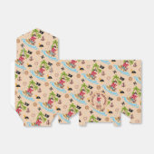 海賊ボーイトレジャーマップおもしろい誕生日パーティー フェイバーボックス (折り畳みなし)