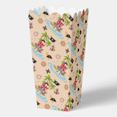 海賊ボーイトレジャーマップおもしろい誕生日パーティー フェイバーボックス (裏面)