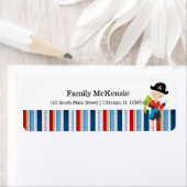 海賊ボーイパーティー ラベル (インサイチュ)