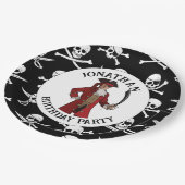 海賊ボーイ紙プレート ペーパープレート (アングル)