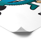 海賊ボールポスター ポスター (角)