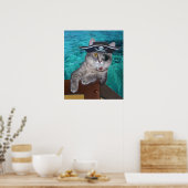 海賊ポスターとしてのゼナ ポスター (キッチン)