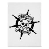海賊ポスター ポスター (正面)