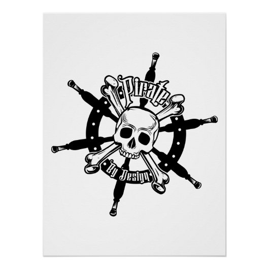 海賊ポスター ポスター (正面)