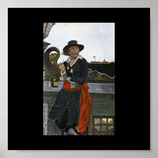 海賊ポスター ポスター (正面)