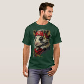 海賊ポッサム Tシャツ (正面フル)