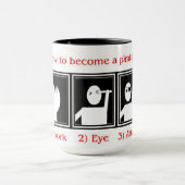 海賊マグがある方法 マグカップ (中央)