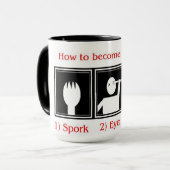 海賊マグがある方法 マグカップ (正面左)