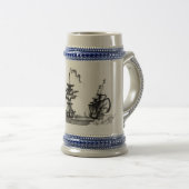 海賊マグ ビールジョッキ (正面右)