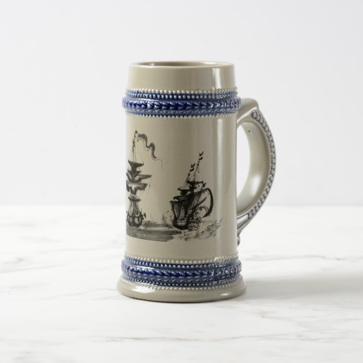 海賊マグ ビールジョッキ (正面右)