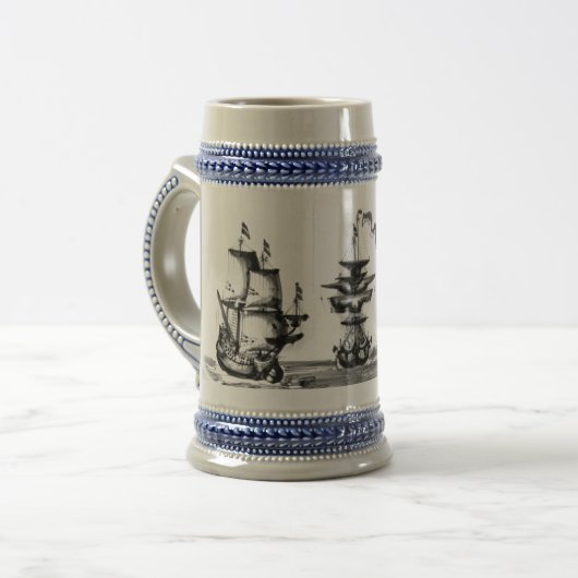 海賊マグ ビールジョッキ (正面左)