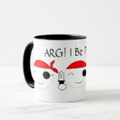 海賊マグ マグカップ (正面左)