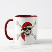 海賊マグ マグカップ (左)