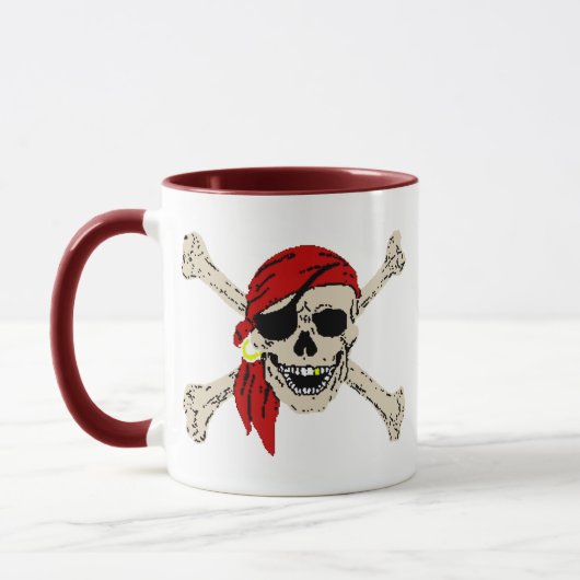 海賊マグ マグカップ (左)