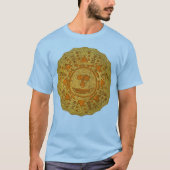 海賊メダリオンTシャツ Tシャツ (正面)