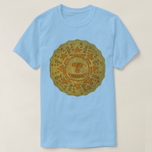 海賊メダリオンTシャツ Tシャツ (デザイン正面)