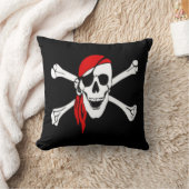 海賊モジョ枕 クッション (ブランケット)