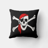 海賊モジョ枕 クッション (裏面)