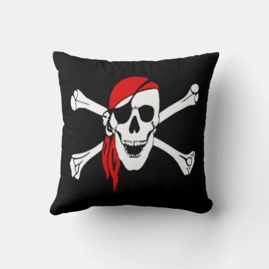 海賊モジョ枕 クッション (裏面)