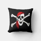 海賊モジョ枕 クッション (正面)